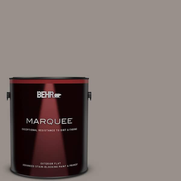 BEHR MARQUEE 1 gal. #QE-59 Water Tower Flat Exterior Paint & Primer