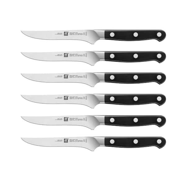 Ronco Six Star Cutlery Knives Serrated Straight Blade Set 25 Piece