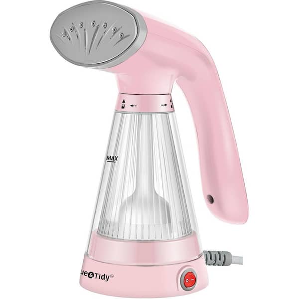 Tidy Steam Handheld Garment Steamer, Pink
