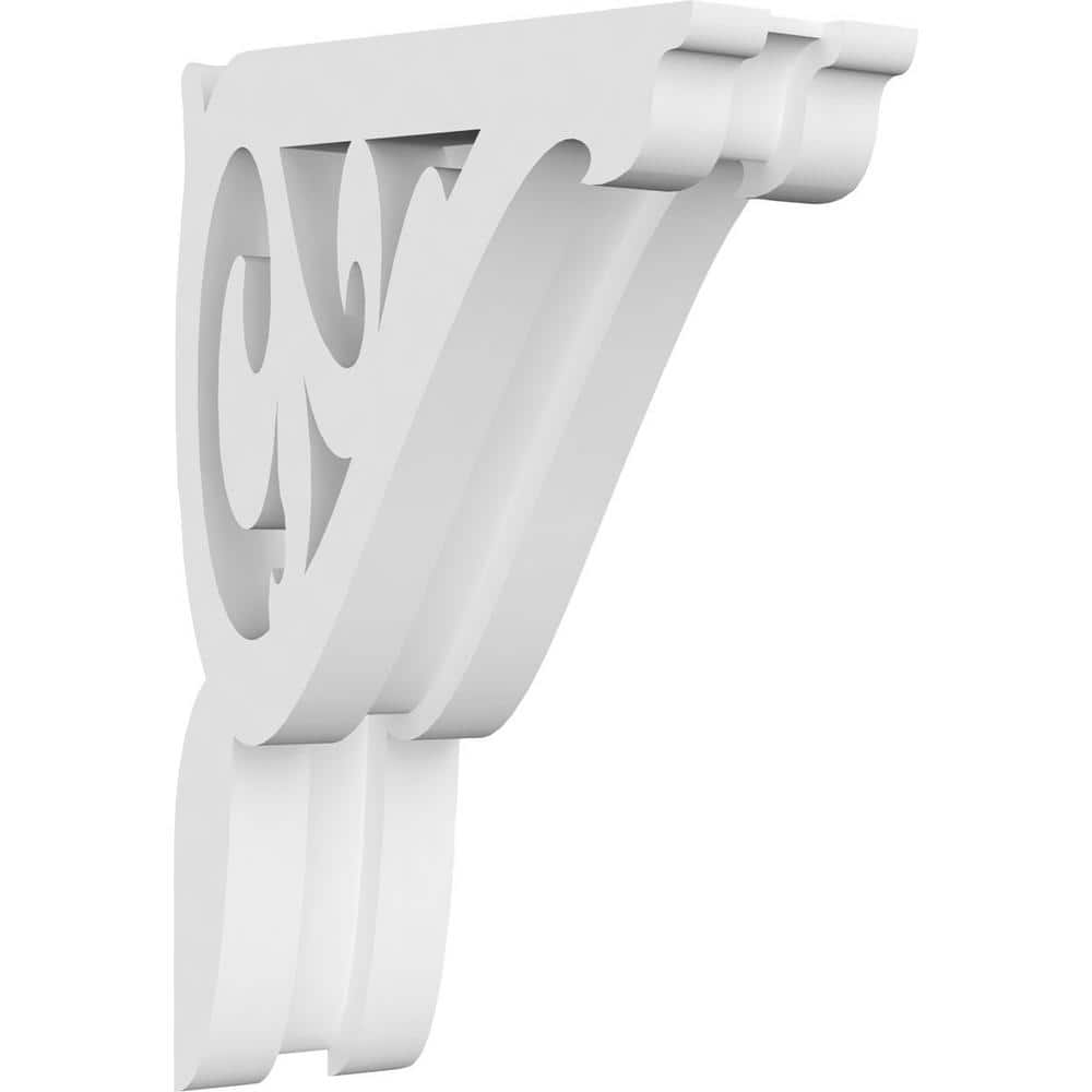 1-7/8 in. x 6 in. x 4 in. PVC Carrillo Corbel price history on PriceWatchPro