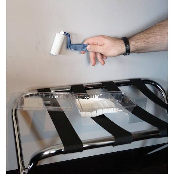 3 in. x 3/16 in. Zip Trim Roller and Tray