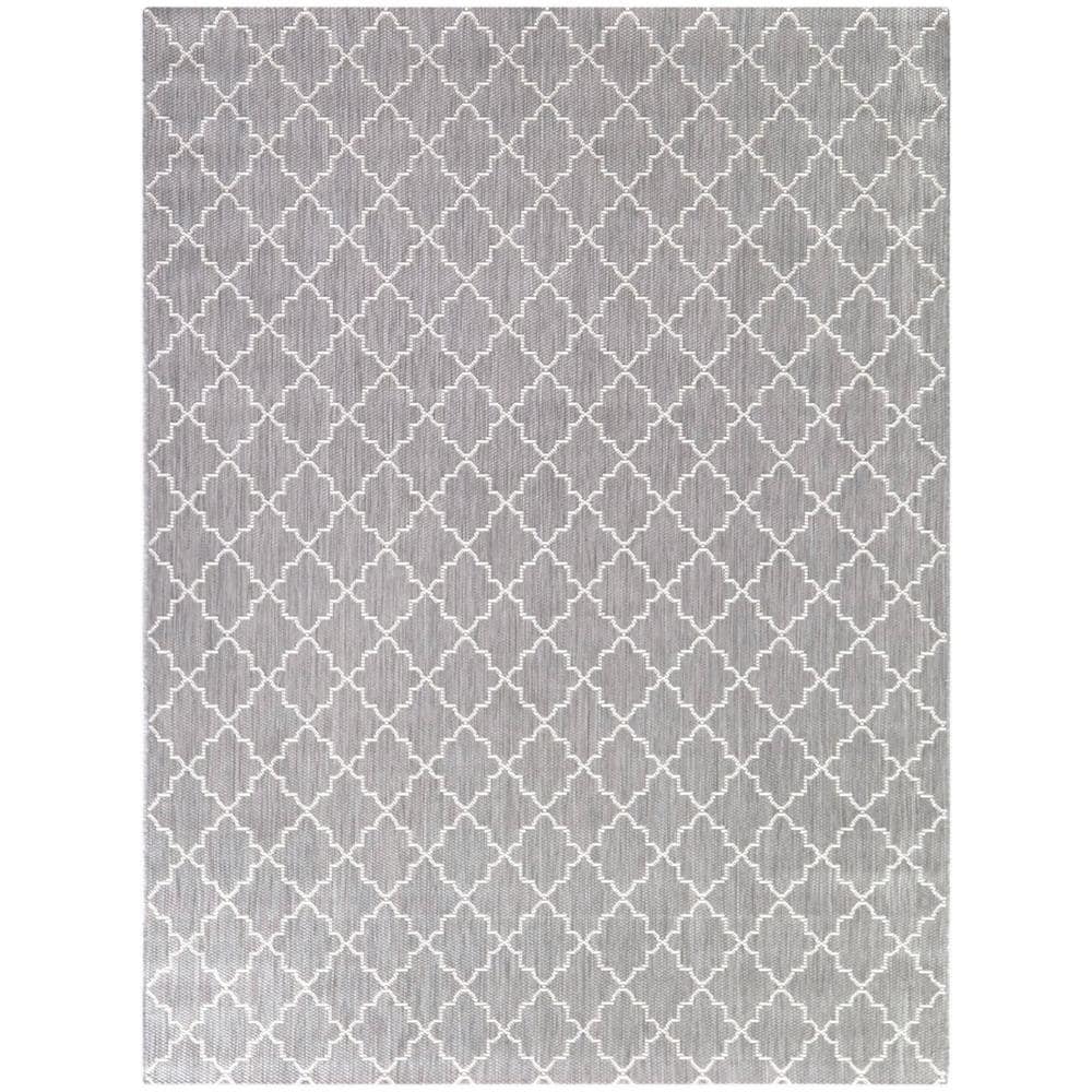 Germaine Grey 8 ft. x 10 ft. Trellis Indoor/Outdoor Area Rug price history on PriceWatchPro
