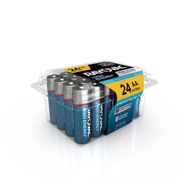 Rayovac High Energy Alkaline AA Batteries (36-Pack) in the AA Batteries  department at