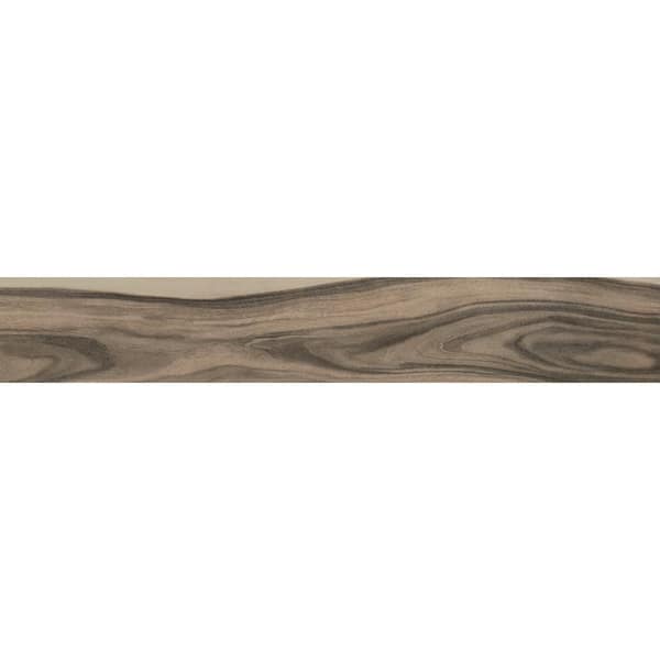 Msi Dellano Deep Bark 8 In X 48 In Polished Porcelain Floor And Wall Tile 10 68 Sq Ft Case Ndeldeebark848p The Home Depot