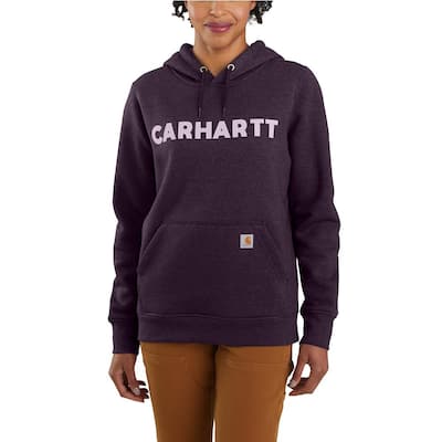 Women's X-Large Nocturnal Haze Heather Cotton/Polyester Relaxed Fit Midweight Logo Graphic Sweatshirt