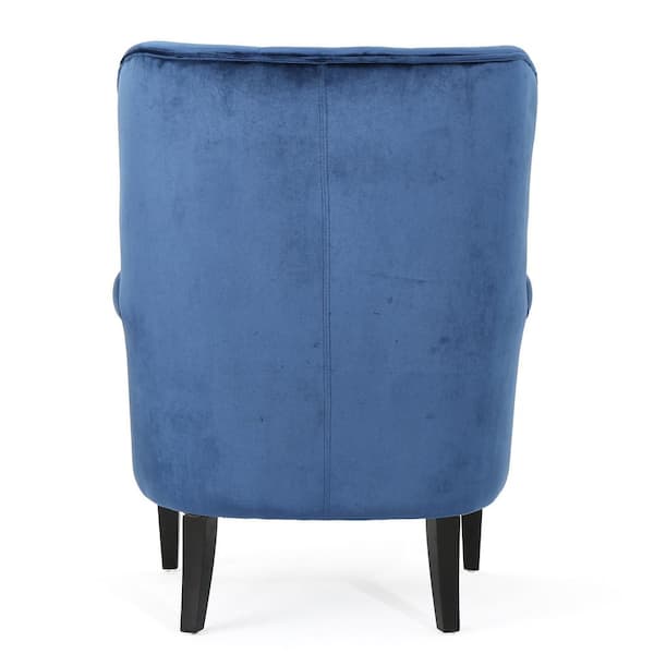 tomlin velvet club chair