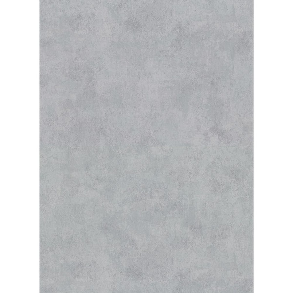 Warner Hereford Pewter Faux Plaster Pewter Wallpaper Sample