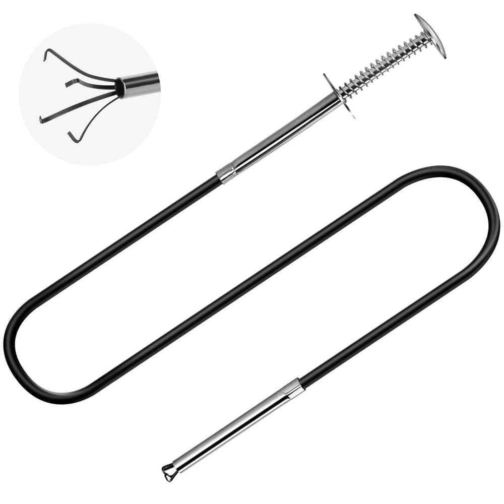 24 in. Flexible Four-Claw Grabber Tool Pickup for Engine Bay Sink Earring Narrow Space Waste Picking Not Magnetic price history on PriceWatchPro