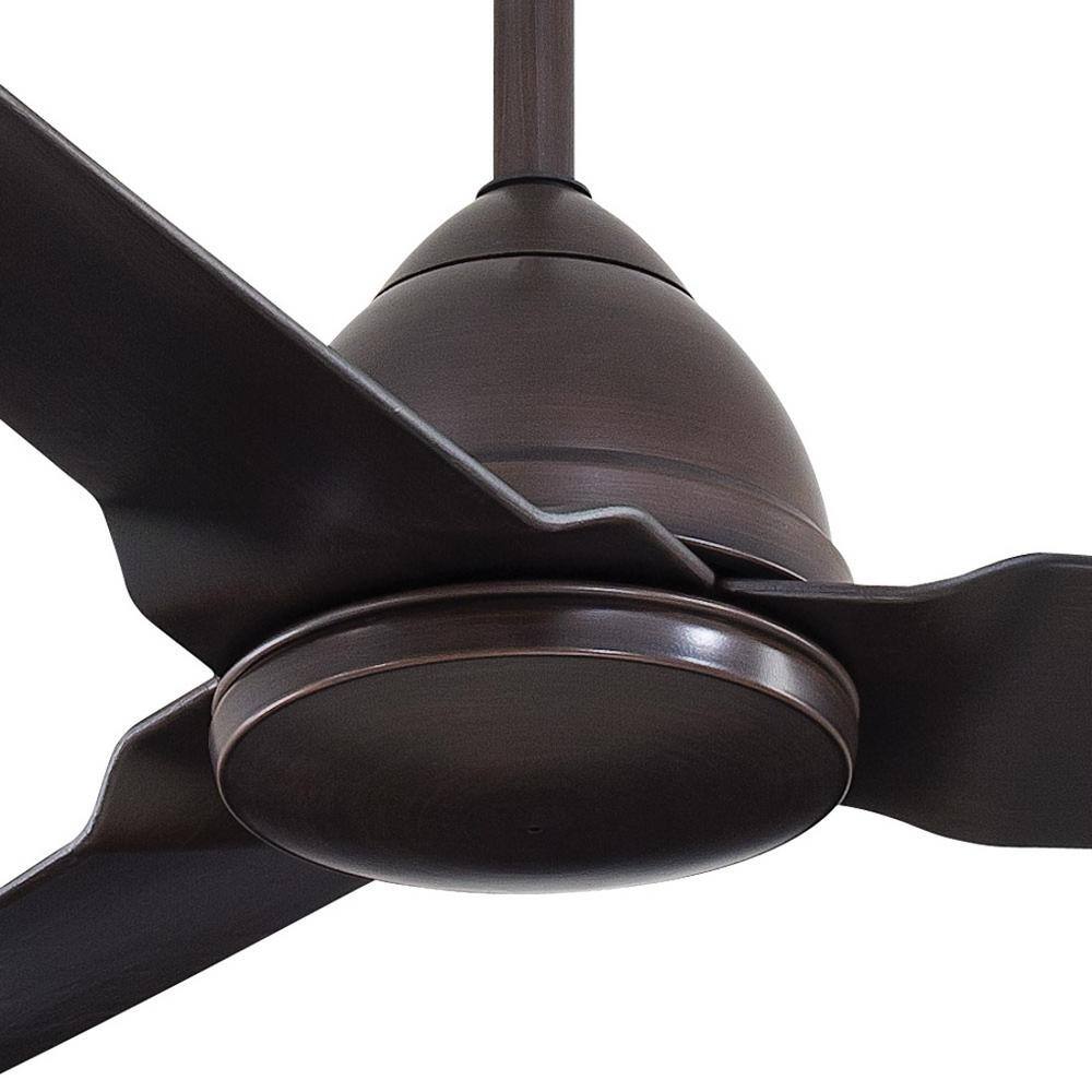 54" Kocoa Low Profile 3-Blade Ceiling Fan with Remote
