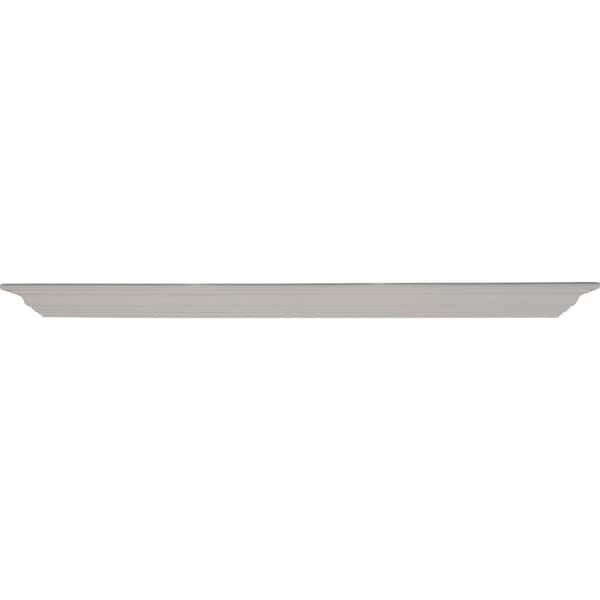 48 in. x 2-5/8 in. x 3-1/8 in. Polyurethane Mini Classic Shelf