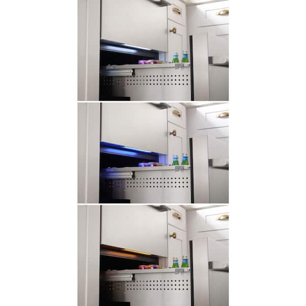 Zephyr Presrv 24 in. Dual Zone Refrigerator Freezer Drawers