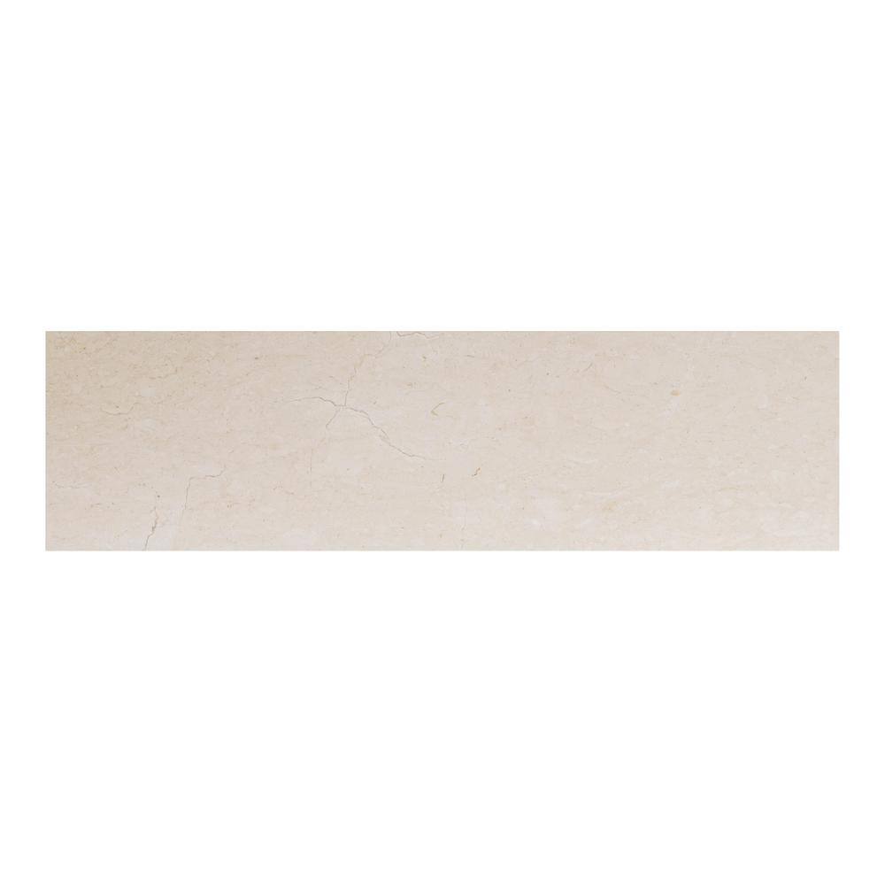 Danielle 65" Gray Marble Transitional Sideboard