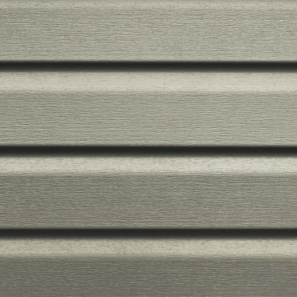 Ply Gem Dimensions Double 4-1/2" Dutch Lap 0.044" Vinyl Siding 12'1" Khaki DID45 N4