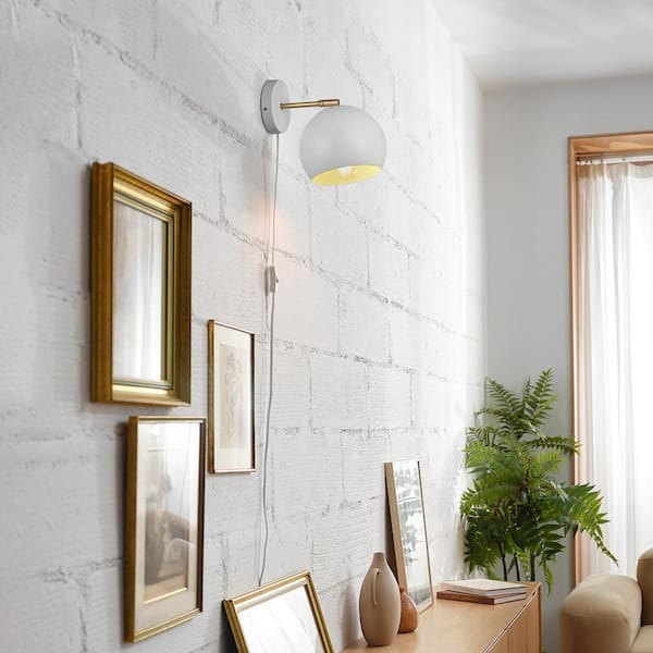 Globe deals electric sconce