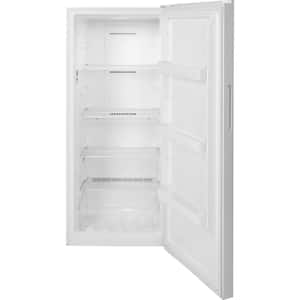 13 cu. ft. Frost Free Upright Freezer in White