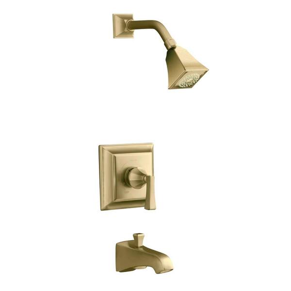 KOHLER Memoirs 1-Handle Tub and Shower Faucet Trim Only in Vibrant Brushed Bronze (Valve Not Included)