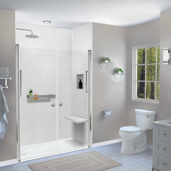 61 x 61 Freedom Accessible Corner Shower