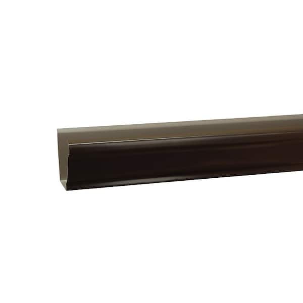 2 in. x 3 in. Black Aluminum Downspout A-Elbow