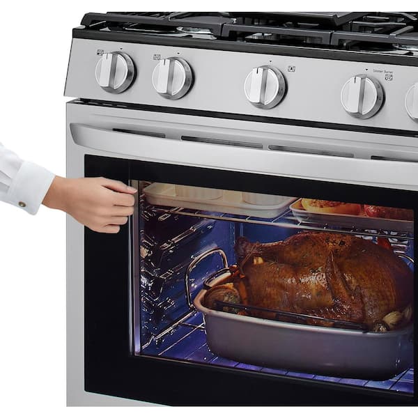 https://images.thdstatic.com/productImages/9b989086-ebea-4336-82a7-26fa8c04168c/svn/printproof-stainless-steel-lg-single-oven-electric-ranges-lrel6325f-1f_600.jpg