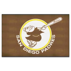 San Diego Padres Ulti-Mat Rug - 5ft. x 8ft.