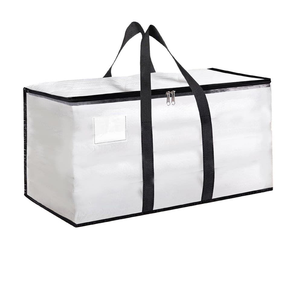 Holds 60 lbs. 28.7 L x 14.2 W x 14 H Thick Fabric Extra Large Storage Bags 8-Pack with Zipper Reinforced Handles price history on PriceWatchPro