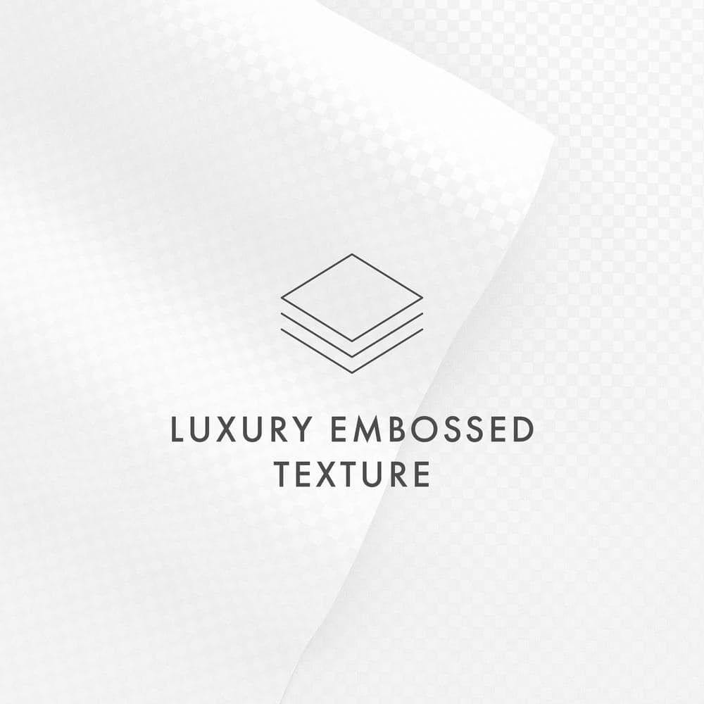 White Twin Embossed Chevron Microfiber Sheet Set
