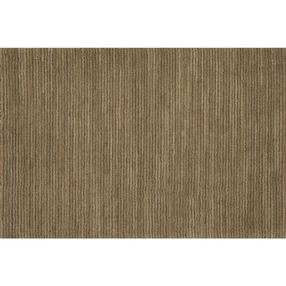 Natural Harmony Supreme - Color Aqua/Brown Texture Custom Area Rug with Pad  214041 - The Home Depot