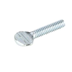Full Body Steel TypeA 200 pcs #10-32 X 1-1/2 Zinc Plated Cold Formed Wing Screws 