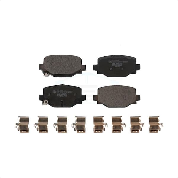 TEC Rear Ceramic Disc Brake Pads For INFINITI QX50 QX55