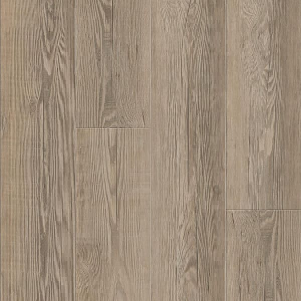 Aqua-Defy Aqua Defy 7.12 in. W x 48 in. L Brigantine Pine Waterproof Click  Lock Luxury Vinyl Plank Flooring (23.77 sq. ft.) 7904003800