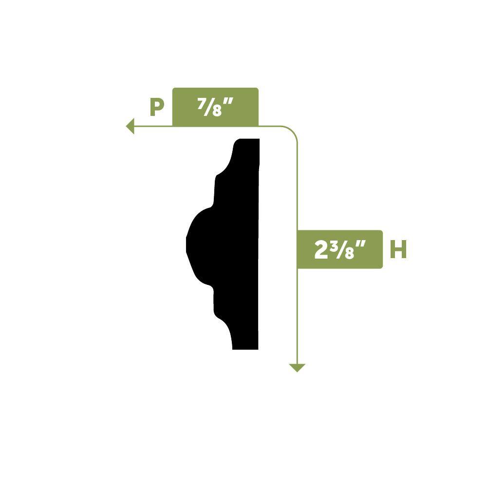 Classic White High Density Urethane Panel Moulding