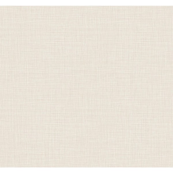 Crossover White Crosshatch Wallpaper