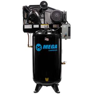 80 Gal. 7.5 HP 175 PSI Electric Upright Air Compressor with Mag Starter