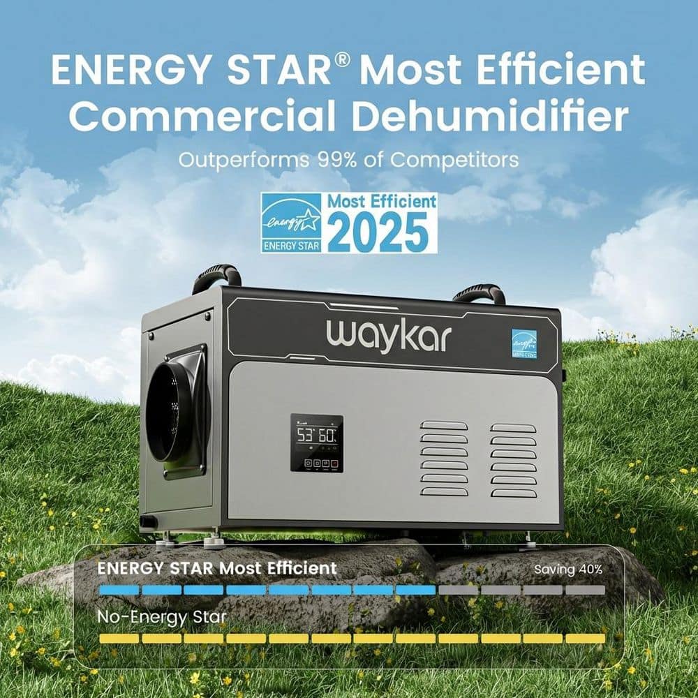 Energy Star Crawl Space Dehumidifier - rated 4.6667 stars from 24 reviews