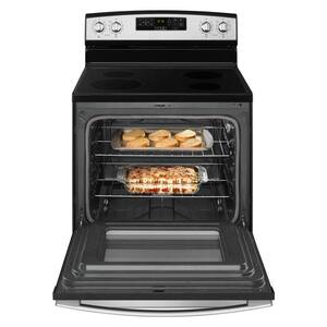 4.8 cu. ft. Electric Range in Stainless Steel