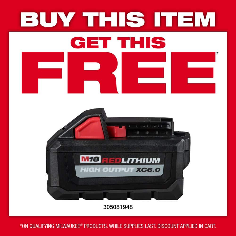 Milwaukee M18 FUEL 18V Lithium-Ion Brushless Cordless 6-1/2 in. Circular Saw (Tool-Only) 2833-20