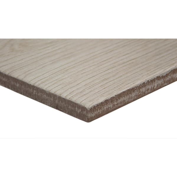Boxwood Celtis 7 in. x 22 in. Matte Ceramic Floor and Wall Tile (18.19 sq. ft./Case)