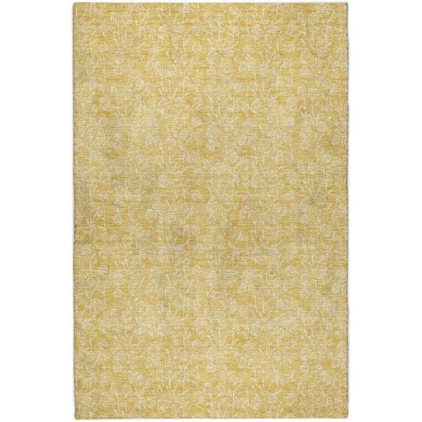 Dream Shag Premium Machine Washable Abstract ADS691 Lilac 10 ft. x 14 ft. Area Rug
