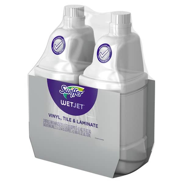 P&G Swiffer® WetJet® System Cleaning‑Solution Refill (4 PK)