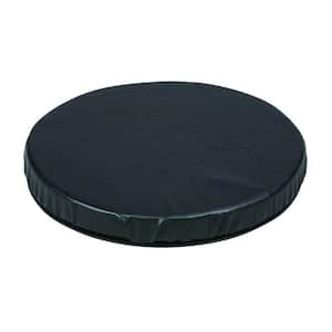 HealthMate 15 in. x 15 in. x 2 in. RelaxFusion Memory Foam Plus Gel Seat  Cushion IN9111 - The Home Depot