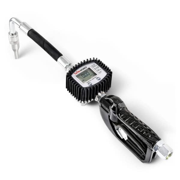 New Digital Oil Gun with Meter