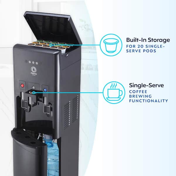 Primo Black Bottom Load Water Dispenser Htrio 601258-C - The Home