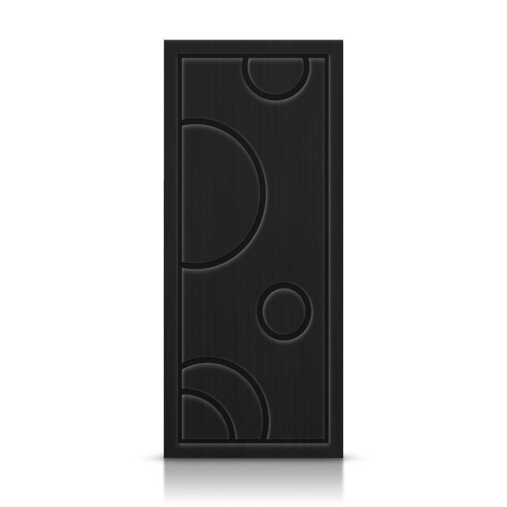42 in. x 96 in. Hollow Core Black Painted Composite MDF Interior Door Slab price history on PriceWatchPro