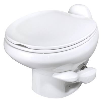 Aqua-Magic Style II Toilet with Water Saver - Low, White