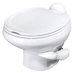 Aqua-Magic Style II Toilet - Low, White
