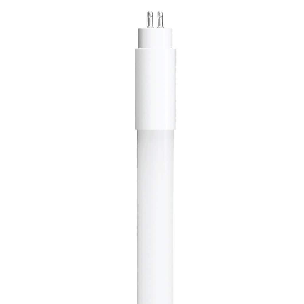 Feit Electric 12-Watt 21 in. T5 G5 A Plug and Play LED Tube Light Bulb, Daylight Deluxe 6500K T521/865/LED - The Home Depot