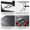 Outdoor Metal Patio Dining Table - PETHE28-B