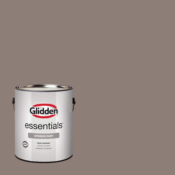 Glidden Essentials 1 gal. PPG1017-5 Cinnamon Toast Flat Interior Paint