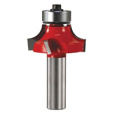 Magnate 7654 Leaf Edge Beading Carbide Tipped Router Bit 3/8" Radius Magnate 7654 Leaf Edge Beading Carbide Tipped Router Bit 3/8" Radius