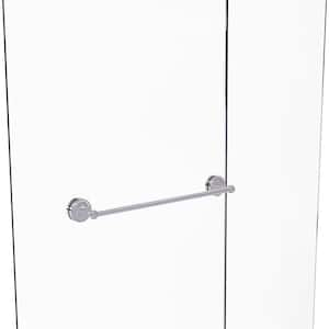 Prestige Regal 24 in. Over-the-door Shower Door Towel Bar in Polished Chrome